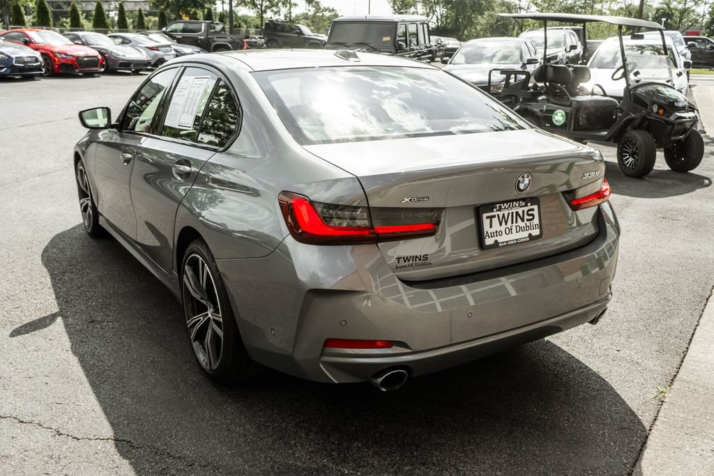 Used 2023 BMW 330i xDrive Sedan w/ Parking Assistance Package AWD/4WD image 36