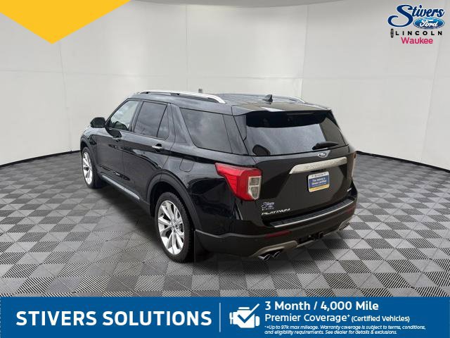 Used 2022 Ford Explorer Platinum w/ Equipment Group 601A AWD/4WD image 10