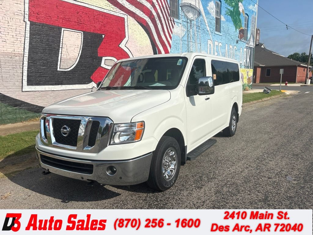 Used 2019 Nissan NV 3500 SL RWD image 1