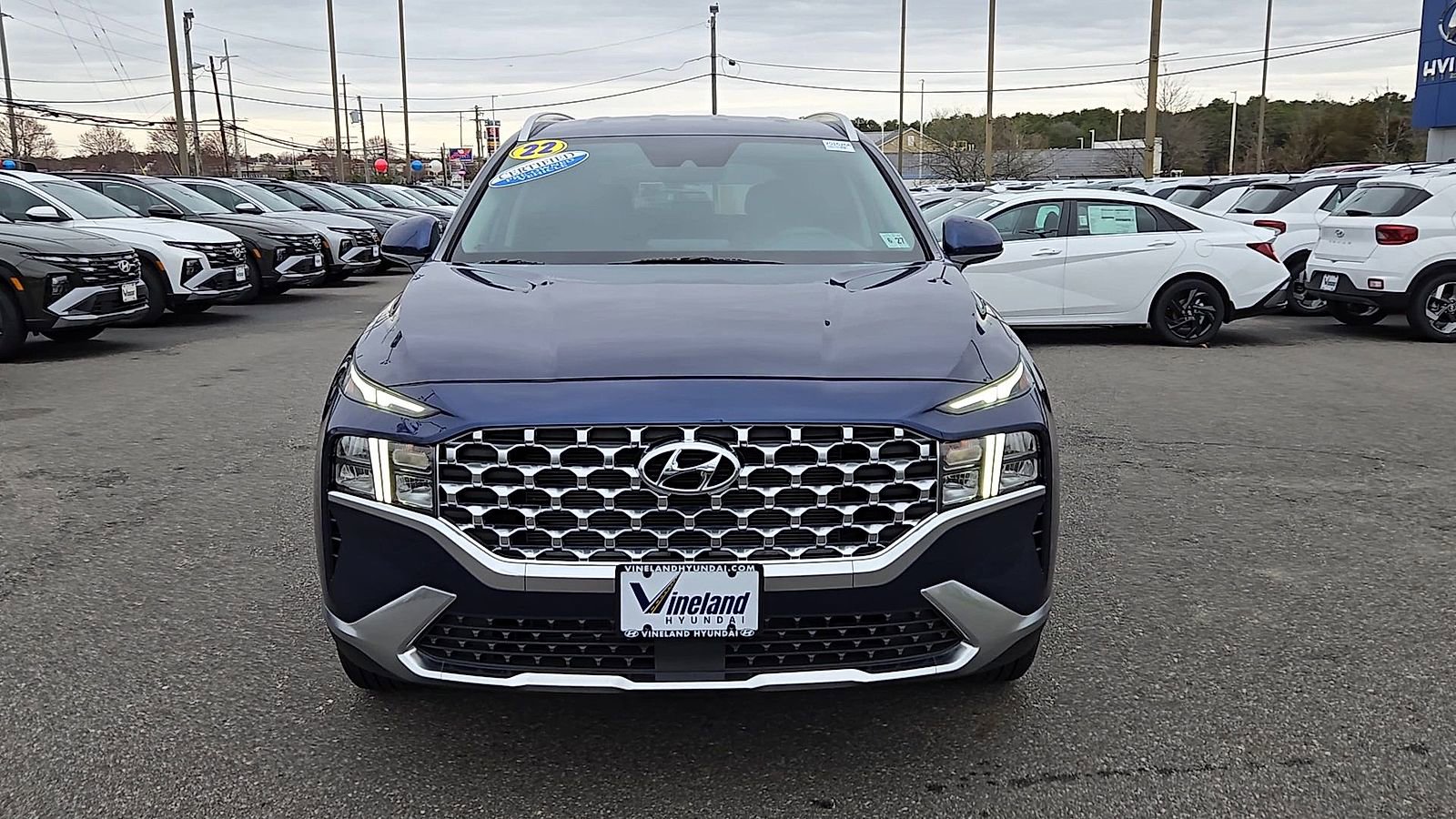 Certified 2022 Hyundai Santa Fe SEL image 3