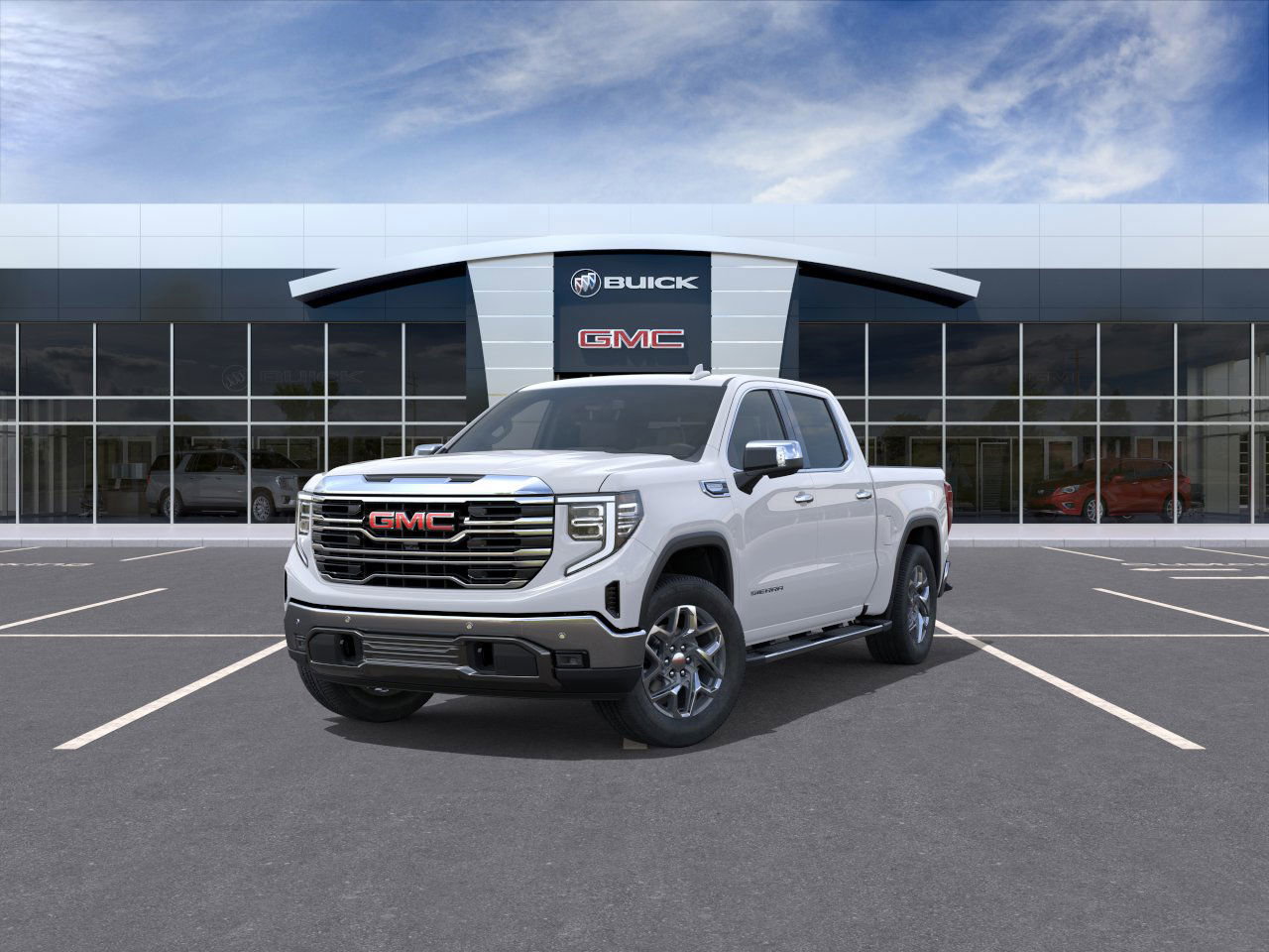 New 2026 GMC Sierra 1500 SLT image 32