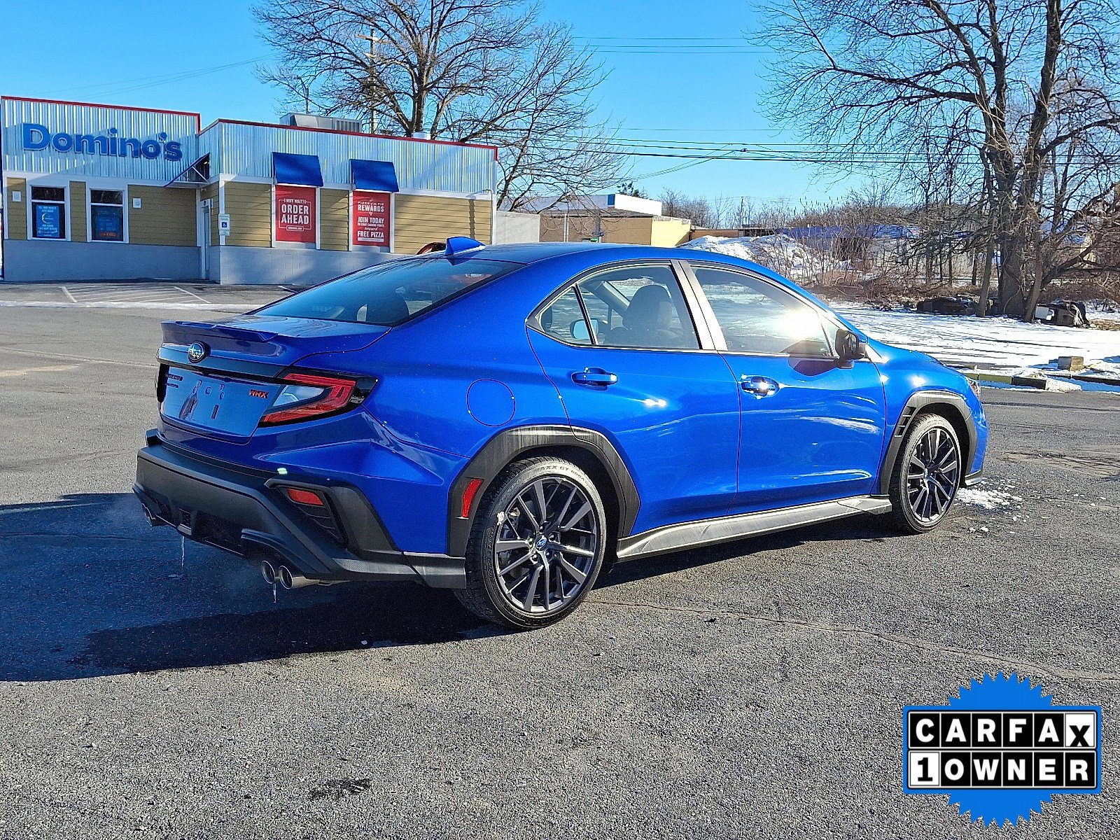 Certified 2025 Subaru WRX Premium image 9