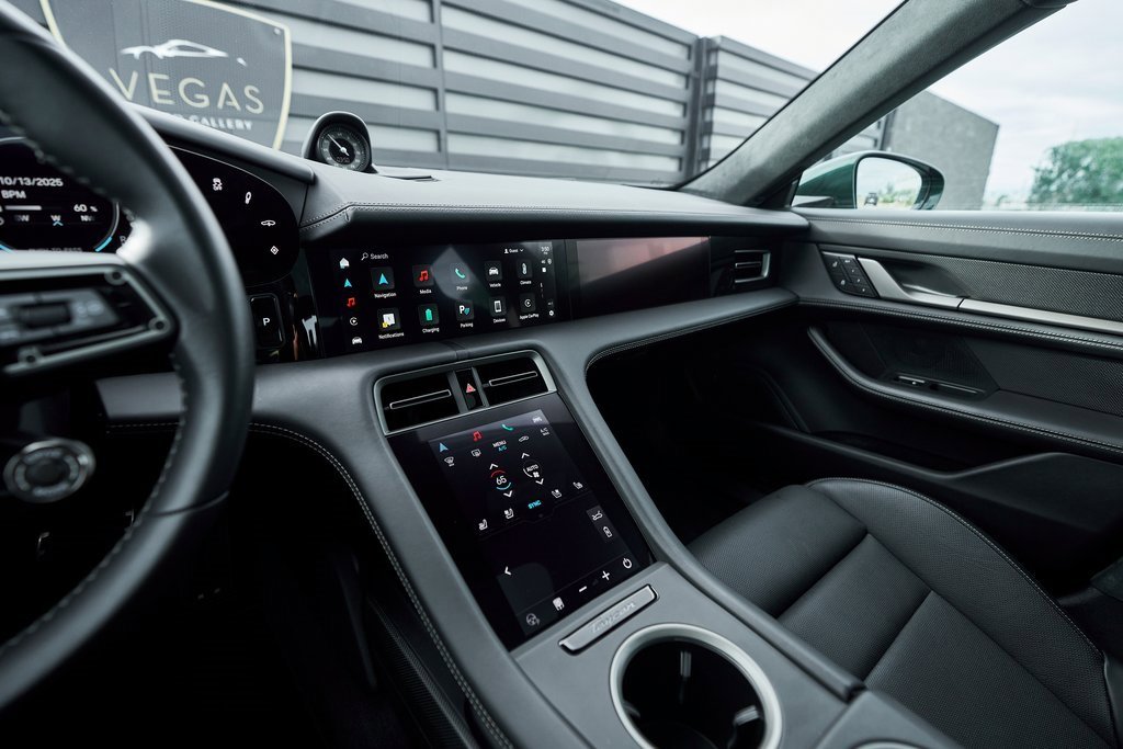 Used 2025 Porsche Taycan Turbo S w/ Premium Package image 66