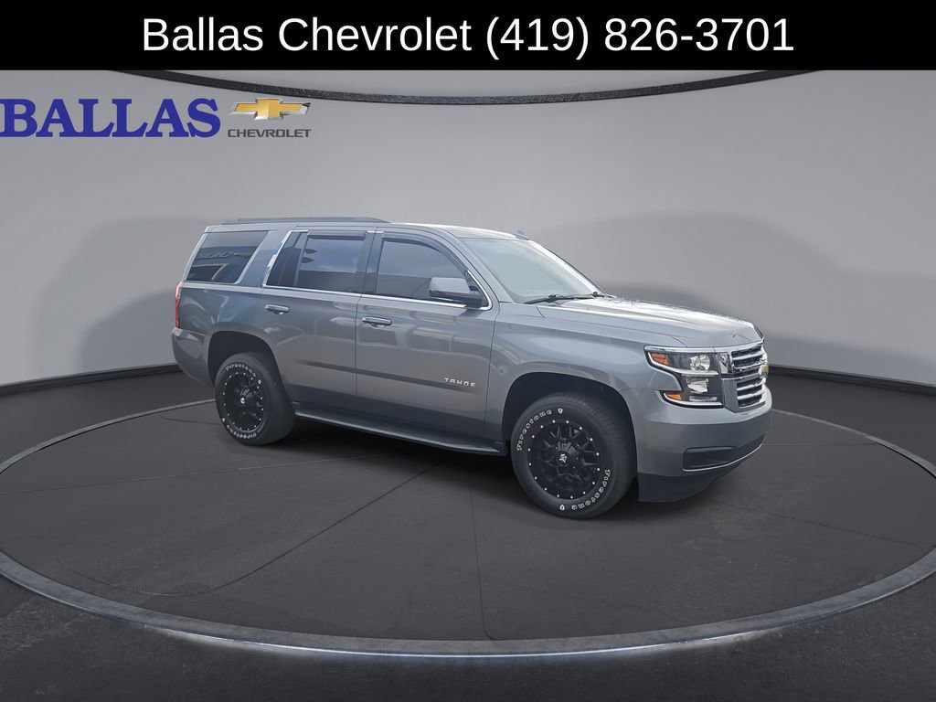 Certified 2020 Chevrolet Tahoe LS w/ Max Trailering Package AWD/4WD image 2