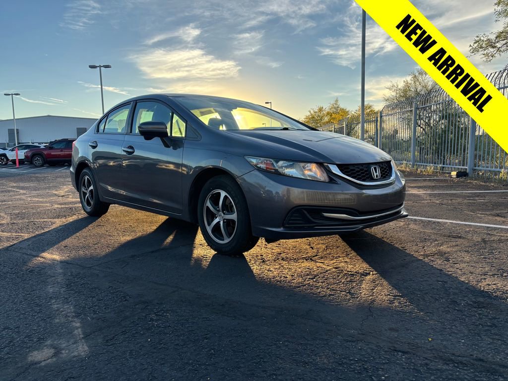 Used 2015 Honda Civic SE image 1