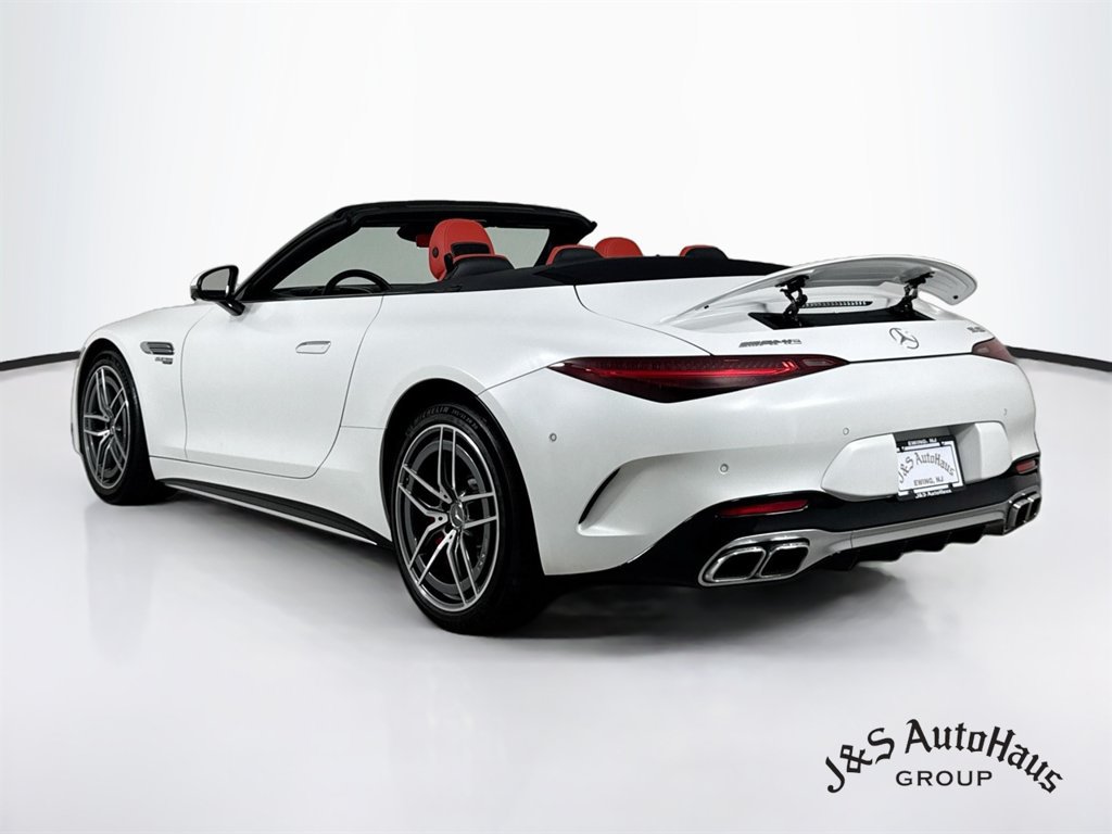 Used 2022 Mercedes-Benz SL 55 AMG 4MATIC image 5