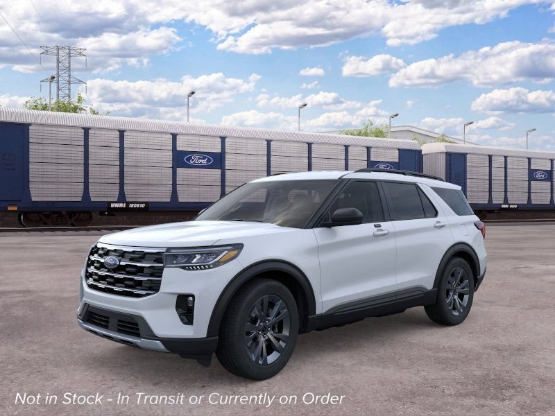 New 2026 Ford Explorer Active w/ Active Comfort Package AWD/4WD 360° Tour