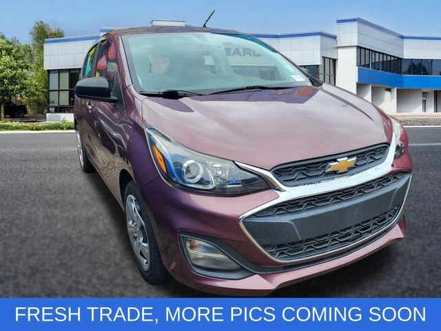 Used 2021 Chevrolet Spark LS