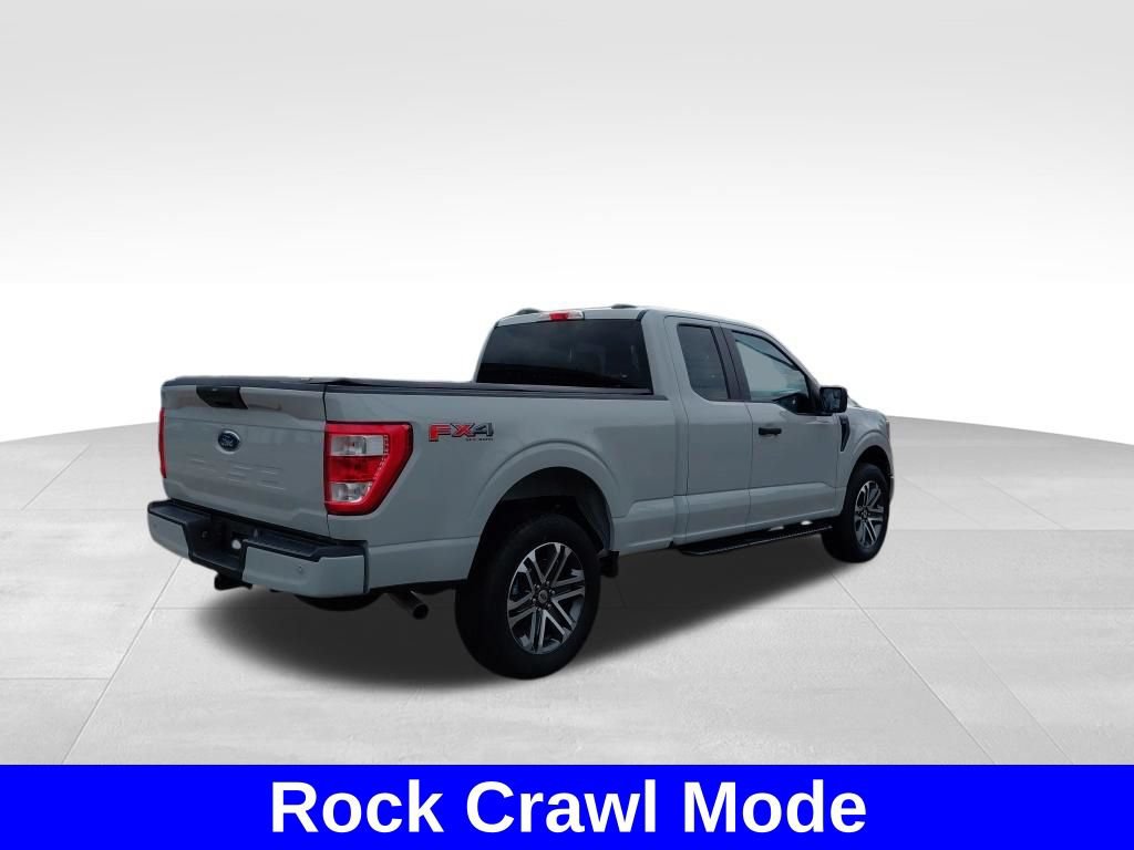 Used 2023 Ford F150 XL w/ STX Appearance Package AWD/4WD image 12