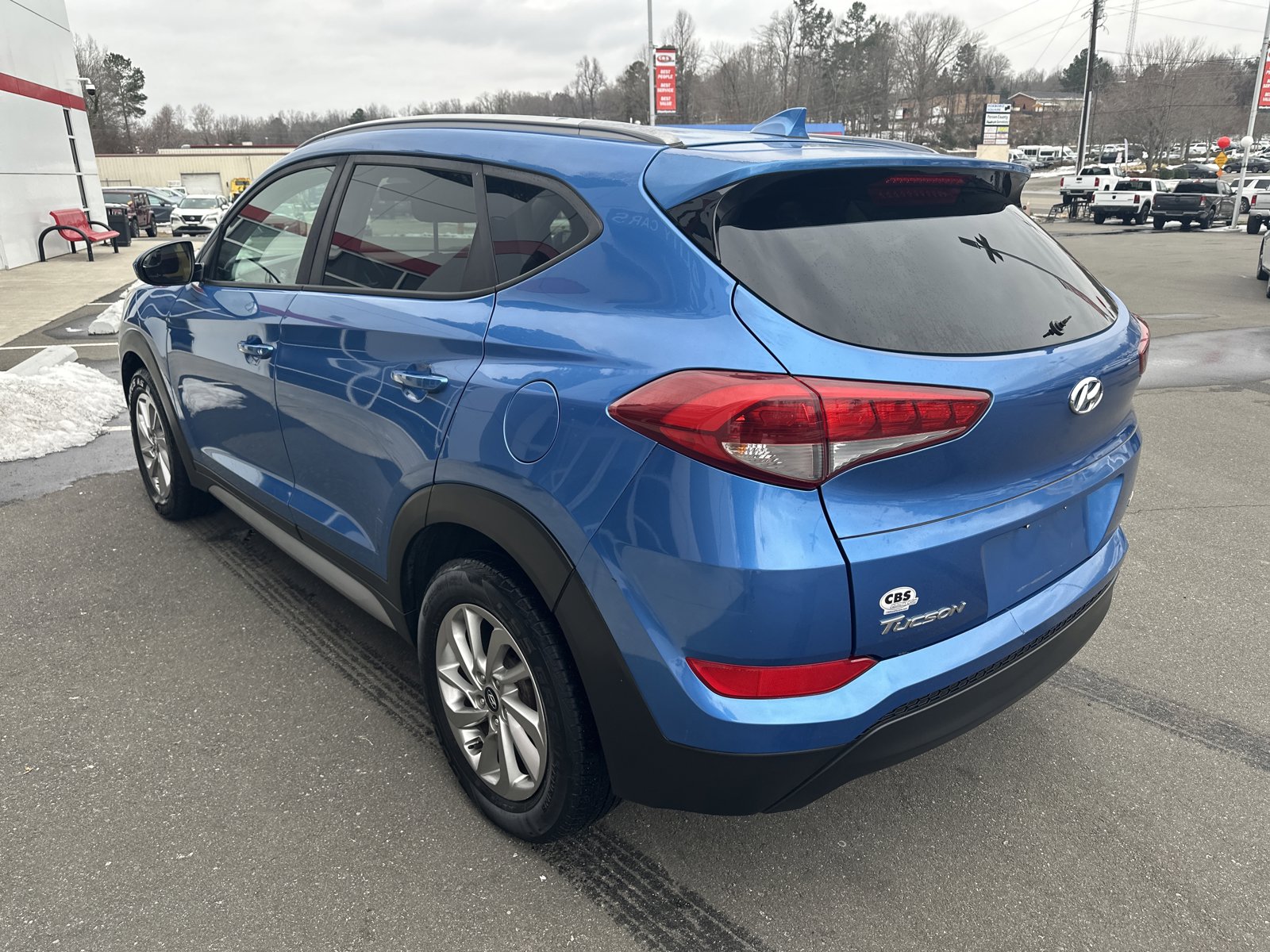 Used 2018 Hyundai Tucson SEL AWD/4WD image 6