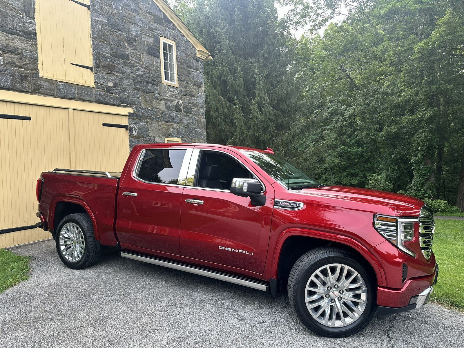 Used 2022 GMC Sierra 1500 Denali w/ Denali Reserve Package AWD/4WD image 43