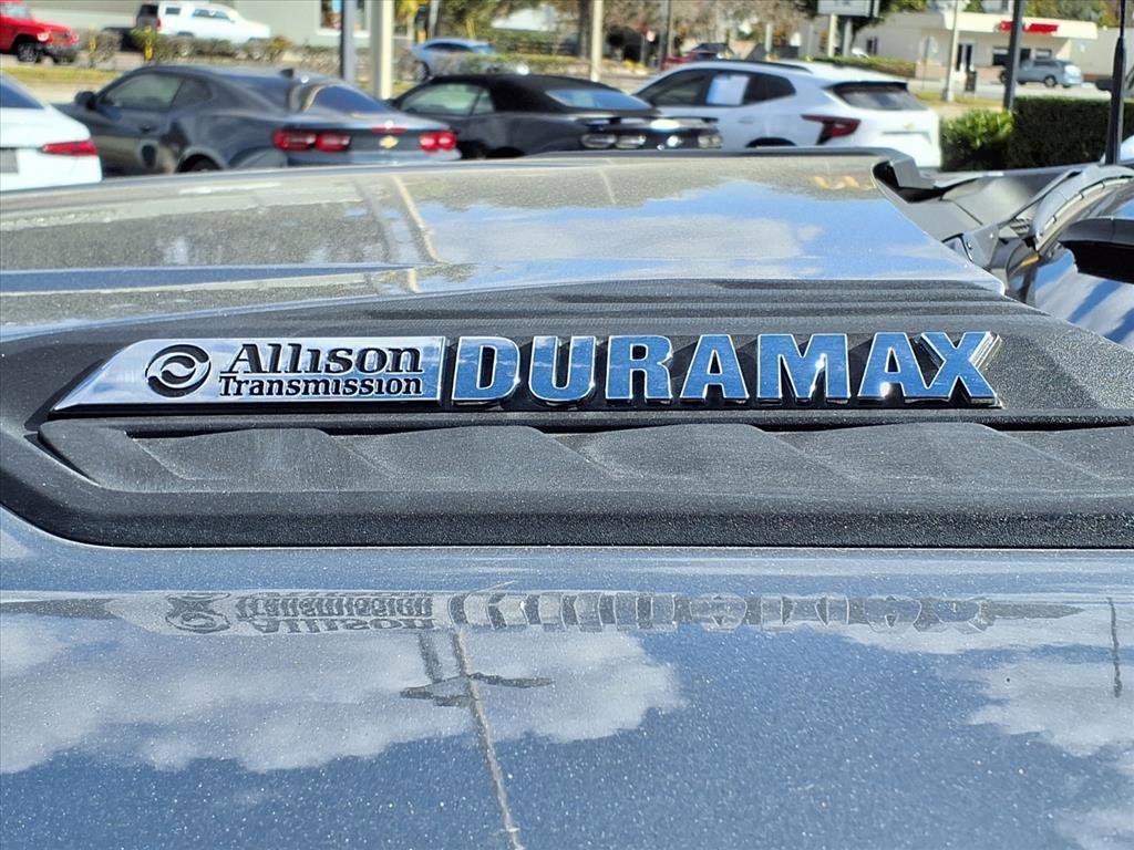 Certified 2024 Chevrolet Silverado 2500 LTZ w/ LTZ Premium Package image 30