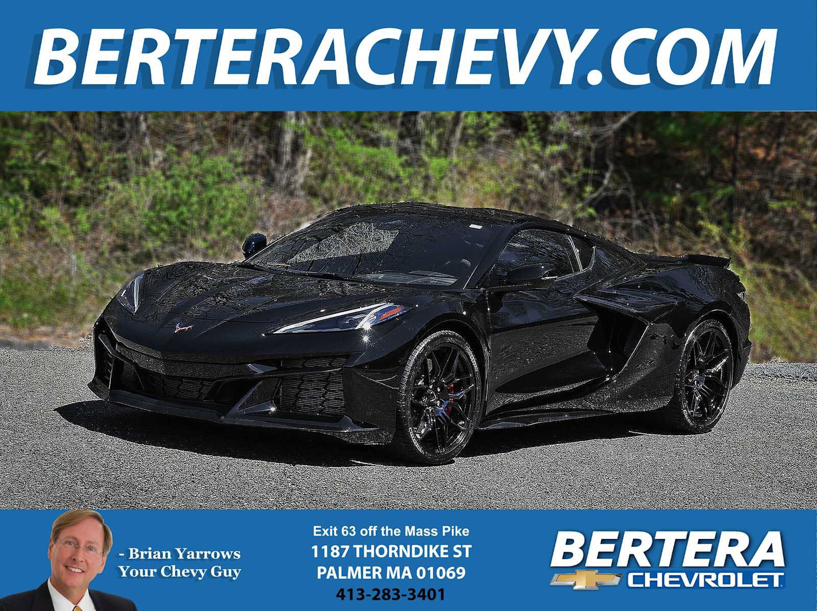 New 2026 Chevrolet Corvette Z06 RWD image 1