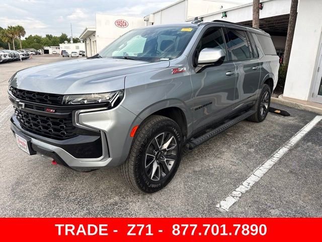 Used 2024 Chevrolet Suburban Z71 AWD/4WD image 1
