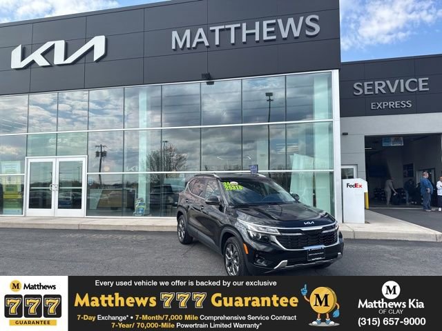 Certified 2024 Kia Seltos S AWD/4WD image 1