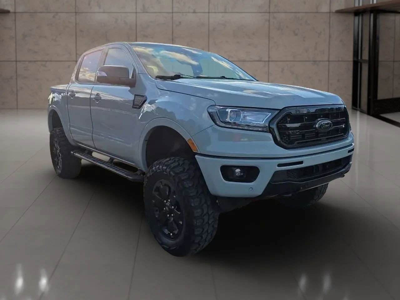 Used 2021 Ford Ranger Lariat w/ Equipment Group 501A High image 3