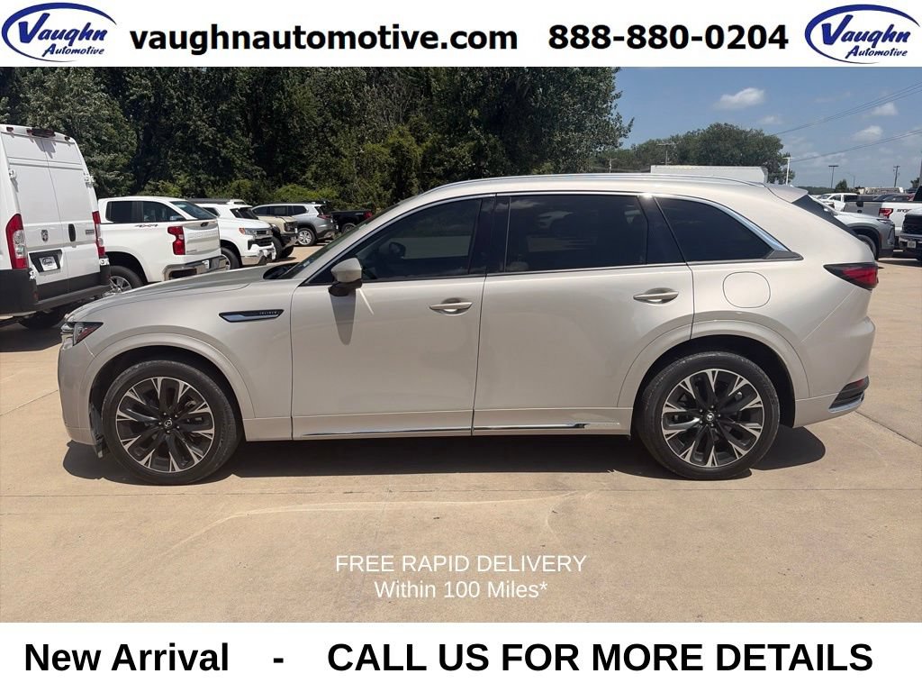 Used 2025 MAZDA CX-90 3.3 Turbo S w/ Premium Plus AWD/4WD 360° Tour