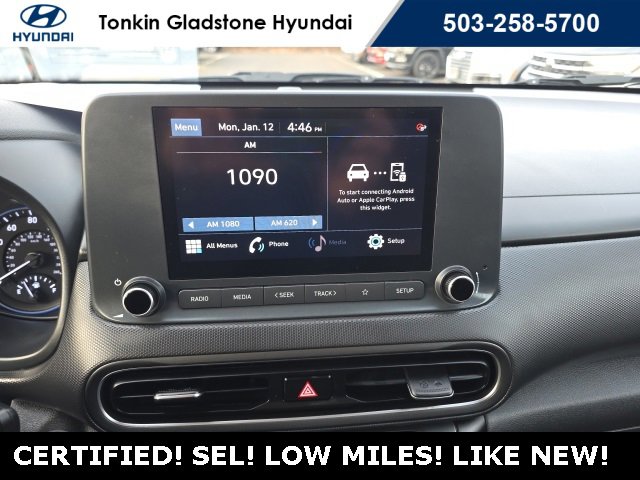 Certified 2022 Hyundai Kona SEL w/ Cargo Package image 16