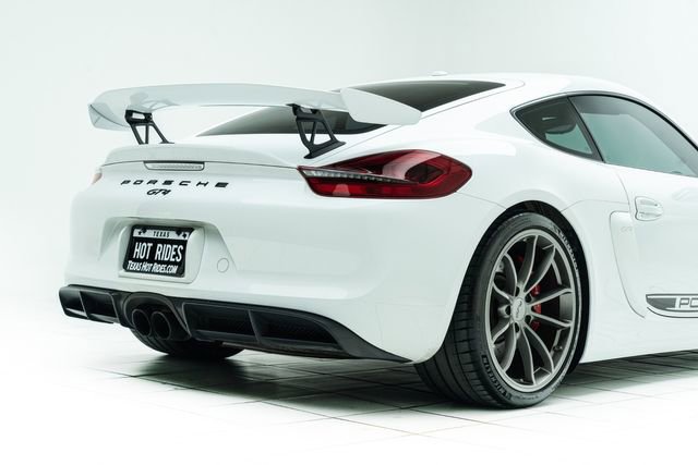 Used 2016 Porsche Cayman GT4 RWD image 15