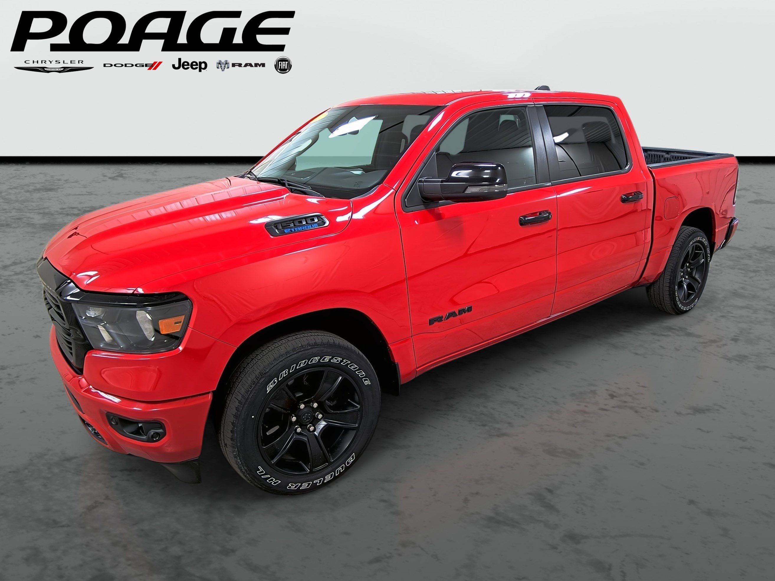 Used 2023 RAM 1500 Big Horn image 1