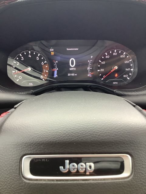Certified 2022 Jeep Compass Trailhawk w/ Sun and Sound Group AWD/4WD image 11