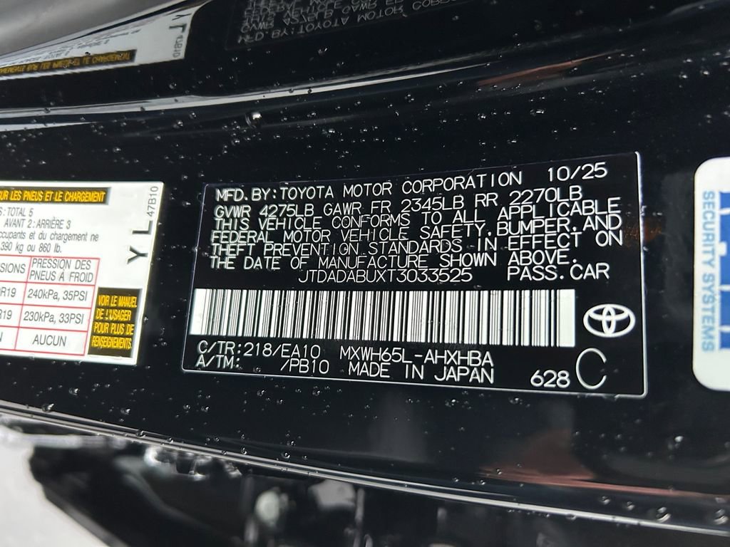 New 2026 Toyota Prius Limited image 34