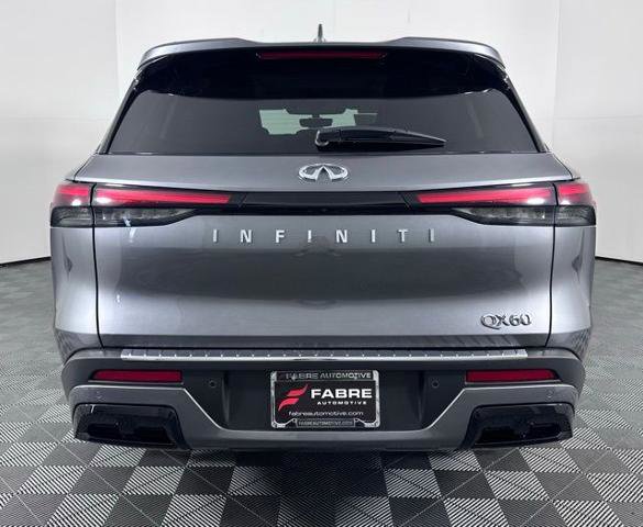 Certified 2023 INFINITI QX60 Luxe image 6