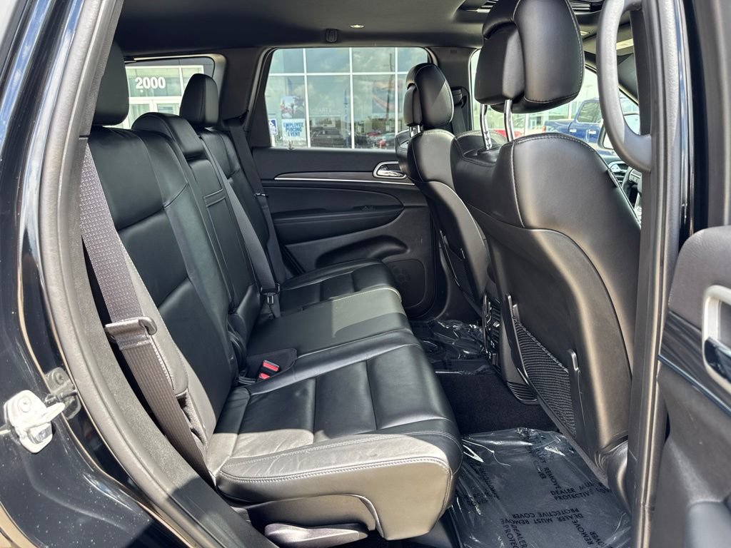 Used 2021 Jeep Grand Cherokee Limited AWD/4WD image 29