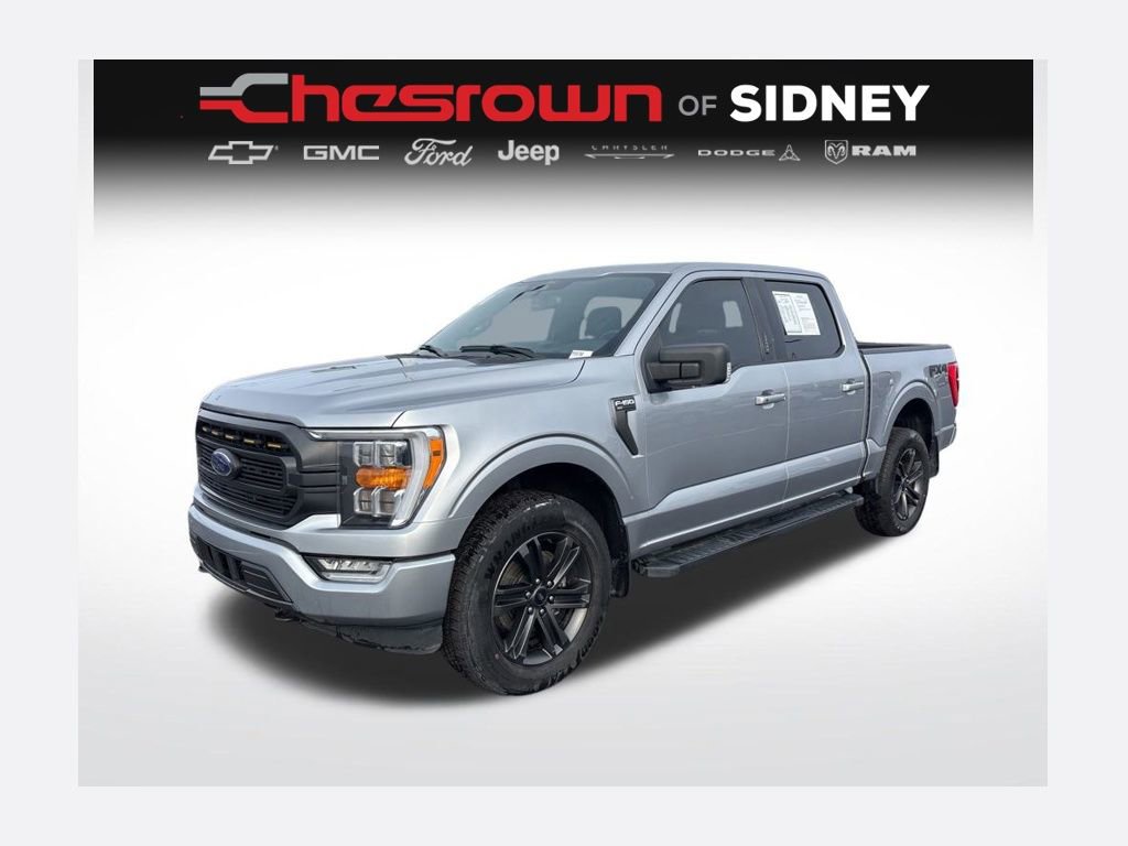 Used 2021 Ford F150 XLT w/ Equipment Group 302A High