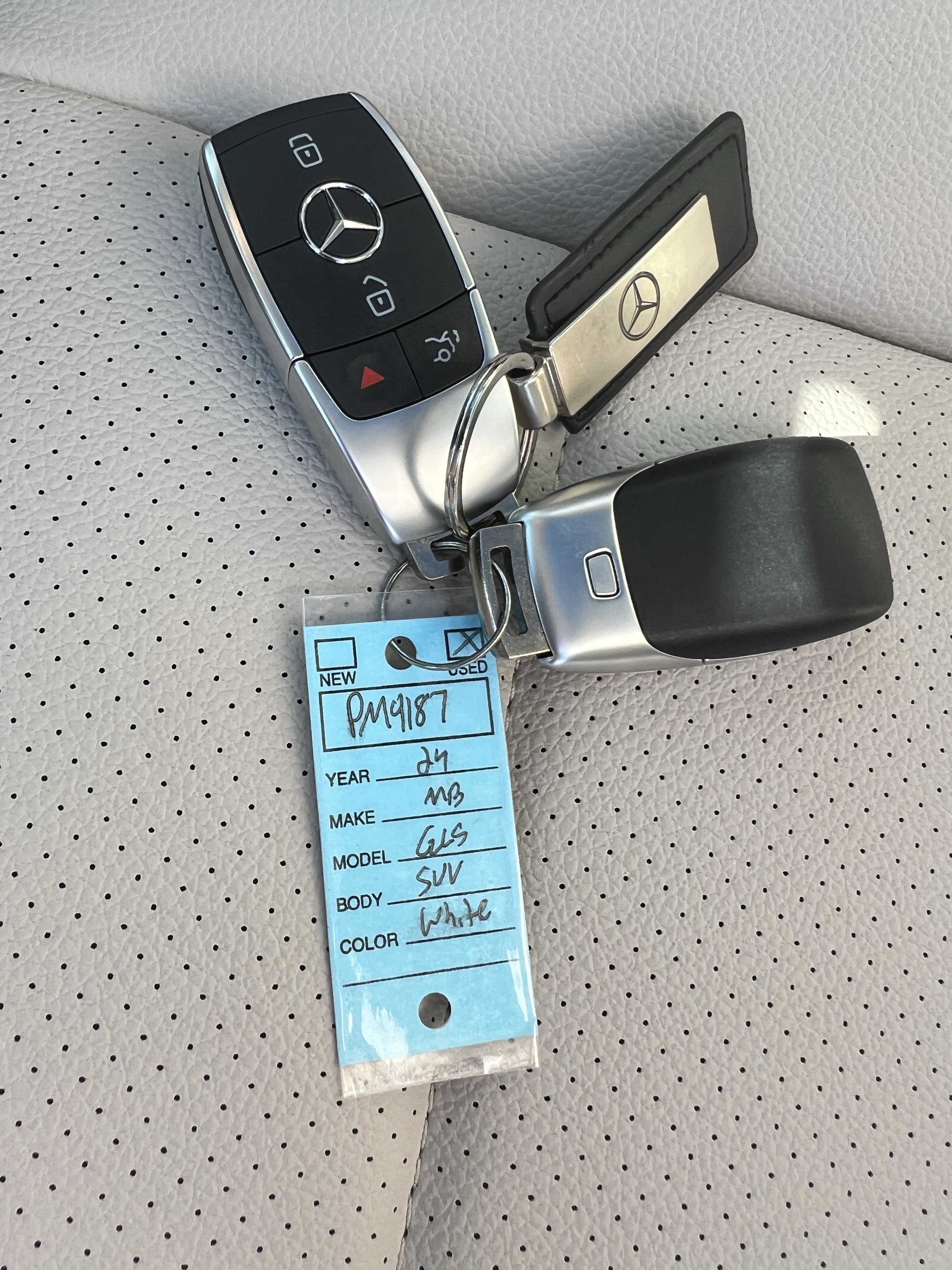 Certified 2024 Mercedes-Benz GLS 450 4MATIC image 37