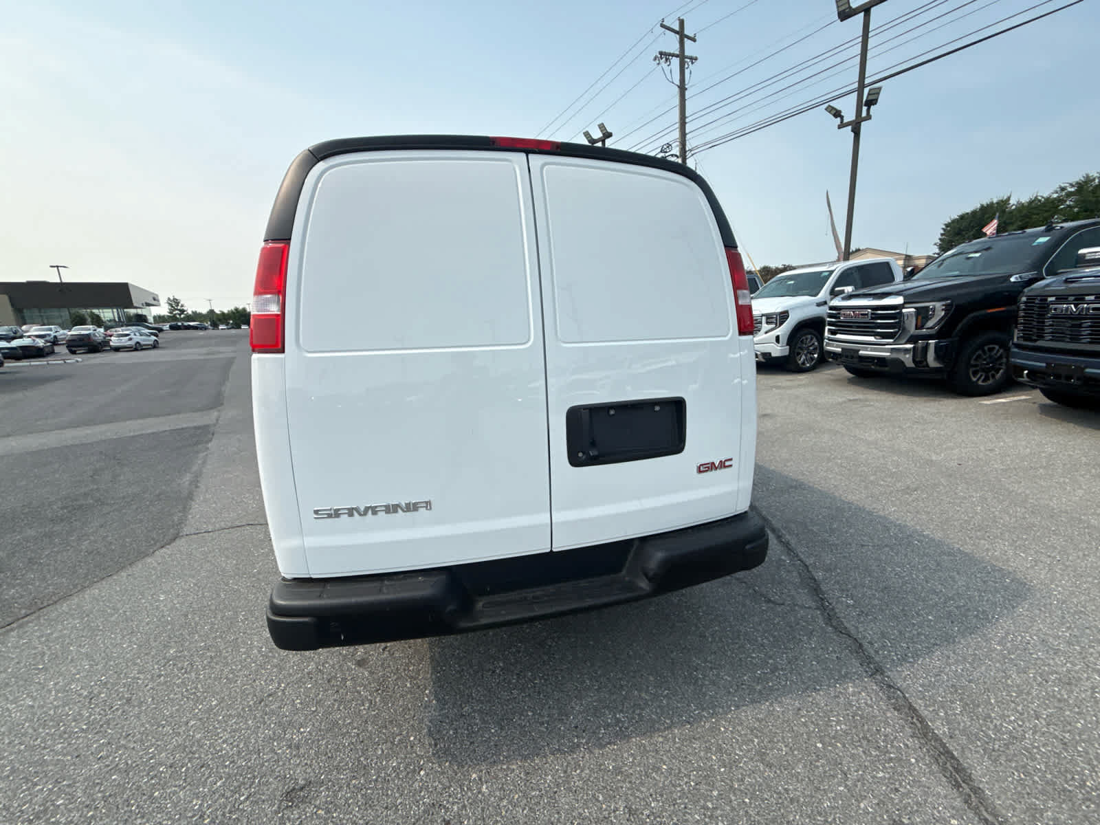New 2026 GMC Savana 2500 w/ Driver Convenience Package RWD image 15