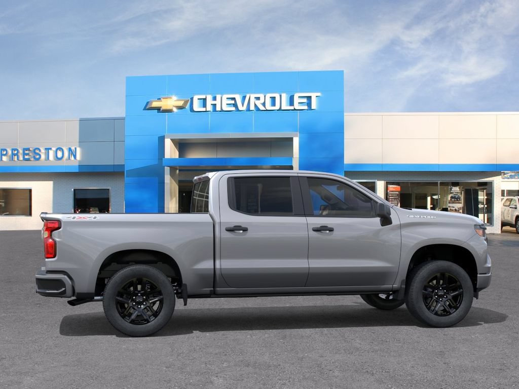 New 2026 Chevrolet Silverado 1500 Custom AWD/4WD image 5
