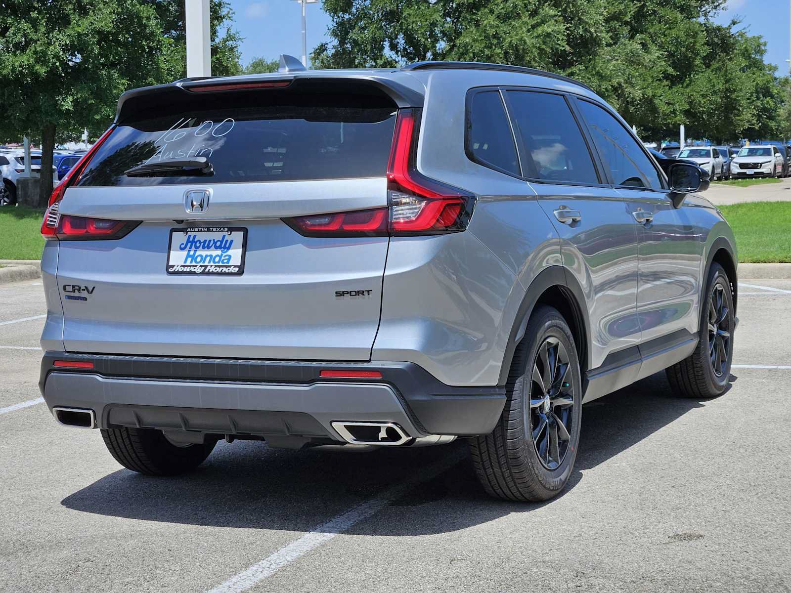 New 2026 Honda CR-V Sport image 5