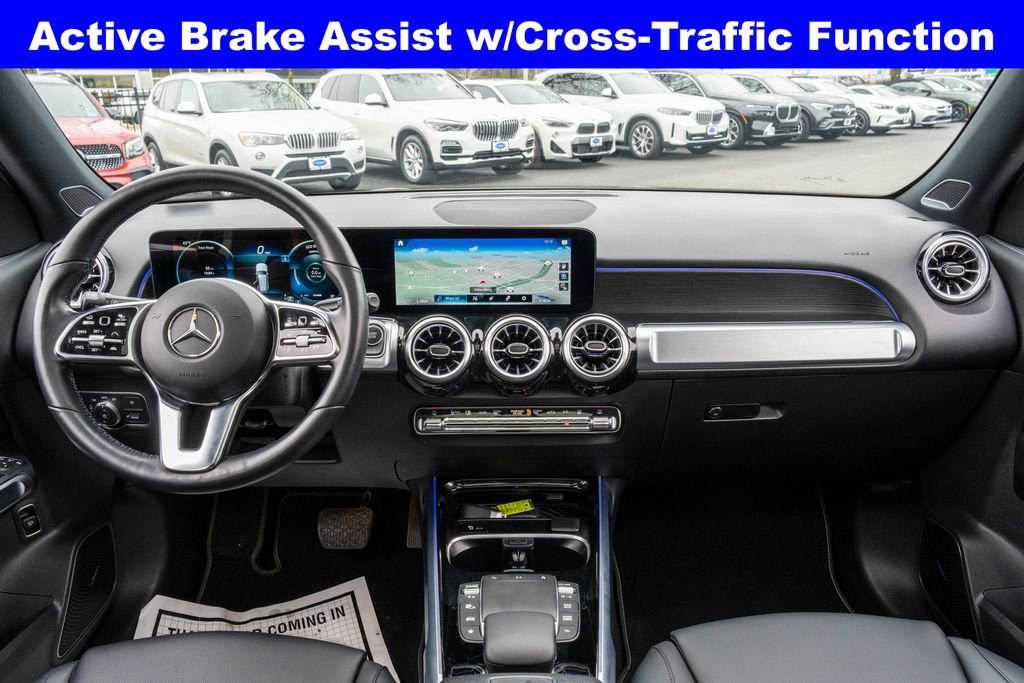 Used 2023 Mercedes-Benz EQB 350 4MATIC SUV image 17