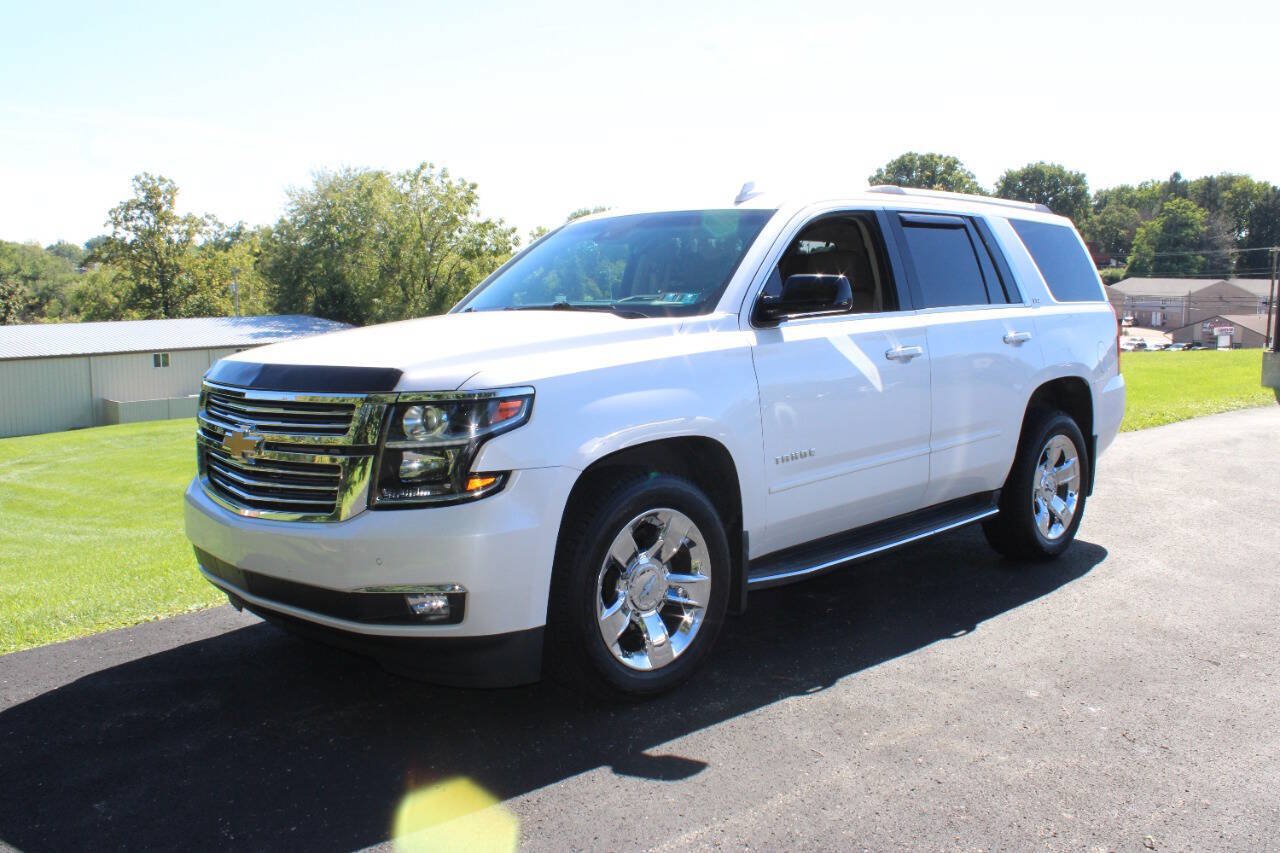 Used 2016 Chevrolet Tahoe LTZ AWD/4WD image 5