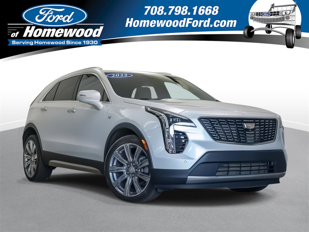 Used 2022 Cadillac XT4 Premium Luxury w/ Enhanced Visibility Package