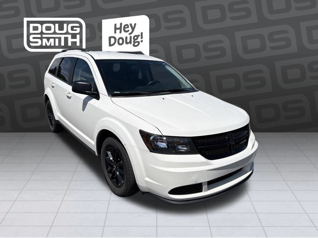 Used 2020 Dodge Journey SE w/ Blacktop Package FWD image 7