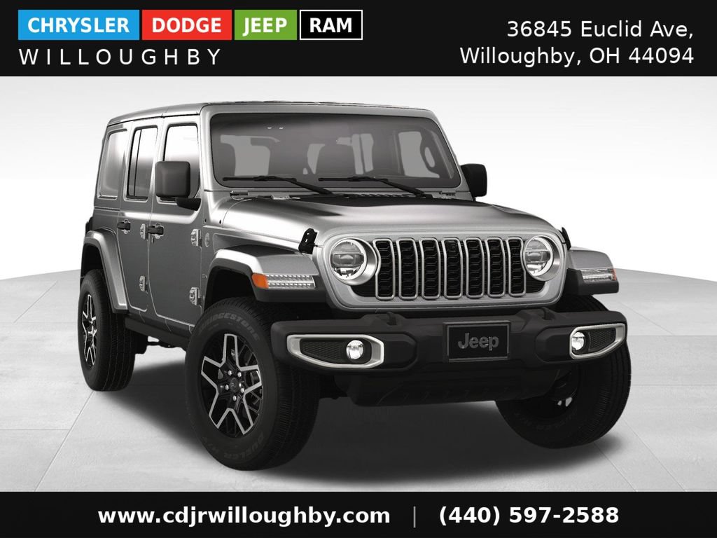 New 2024 Jeep Wrangler Unlimited Sahara w/ Technology Group AWD/4WD image 9