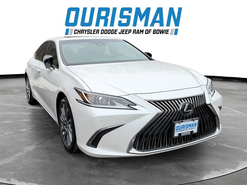 Used 2021 Lexus ES 250 w/ Premium Package image 1