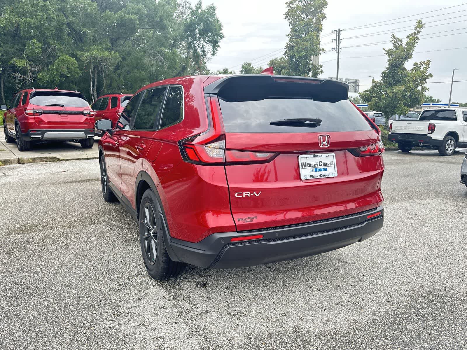 New 2026 Honda CR-V EX-L image 4