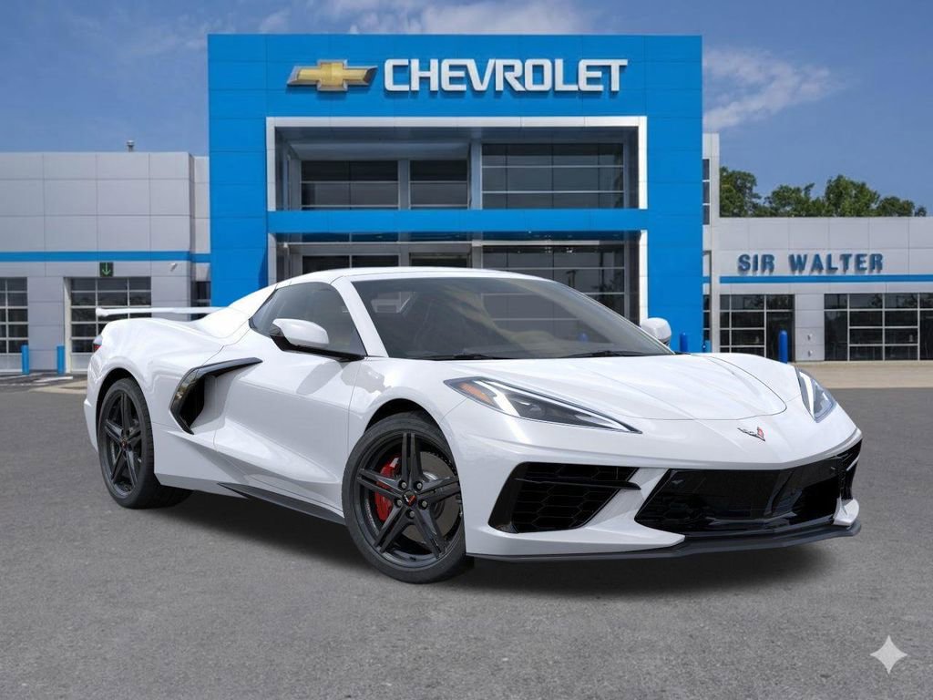 New 2026 Chevrolet Corvette Stingray Premium Conv w/ Stars & Steel Limited Edition RWD image 8
