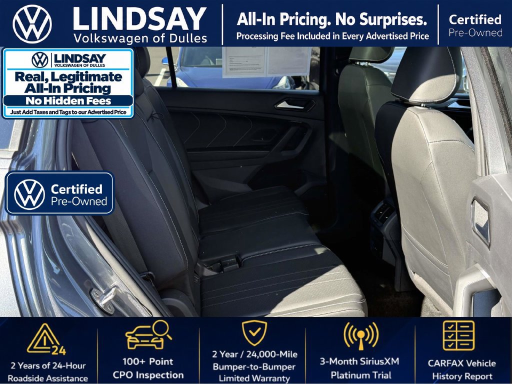 Used 2023 Volkswagen Tiguan SE R-Line FWD image 14