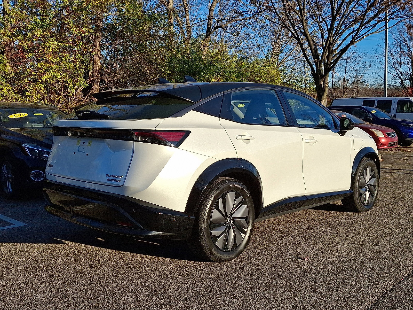 Certified 2024 Nissan Ariya AWD image 6