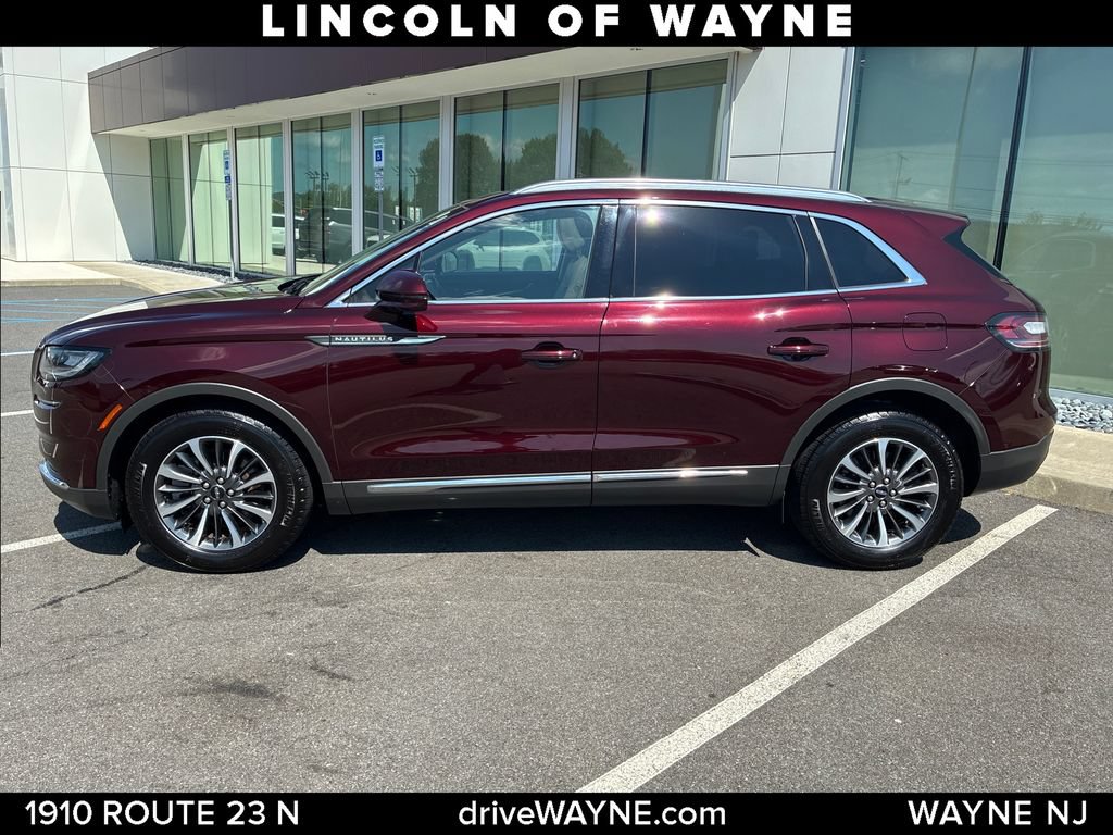 Certified 2023 Lincoln Nautilus Reserve w/ Cargo Utility Package AWD/4WD video 2