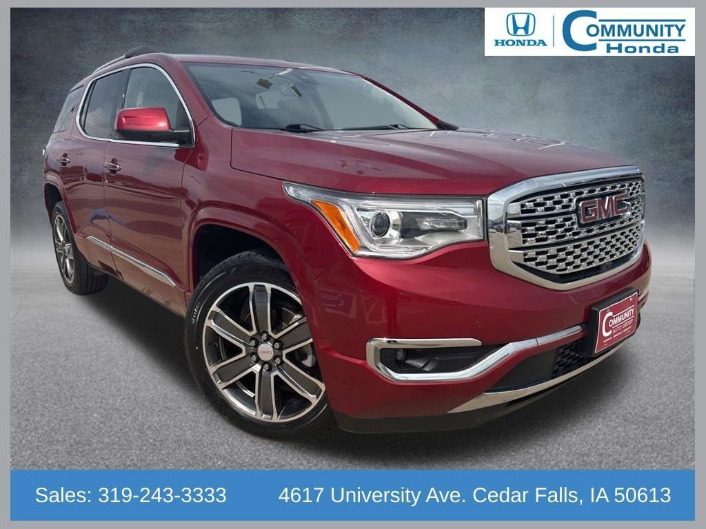 Used 2019 GMC Acadia Denali w/ Technology Package image 1