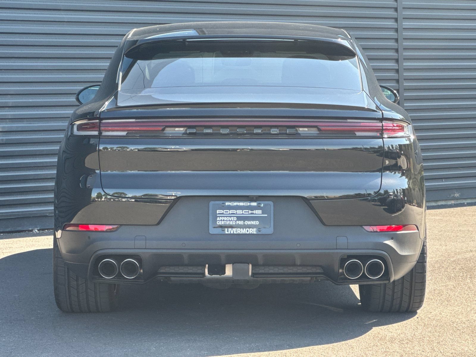 Certified 2026 Porsche Cayenne Coupe AWD/4WD image 7