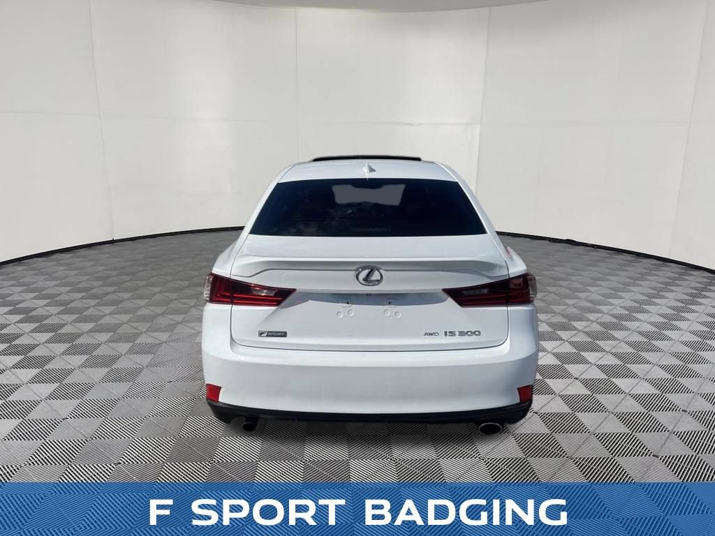 Used 2016 Lexus IS 300 AWD image 6