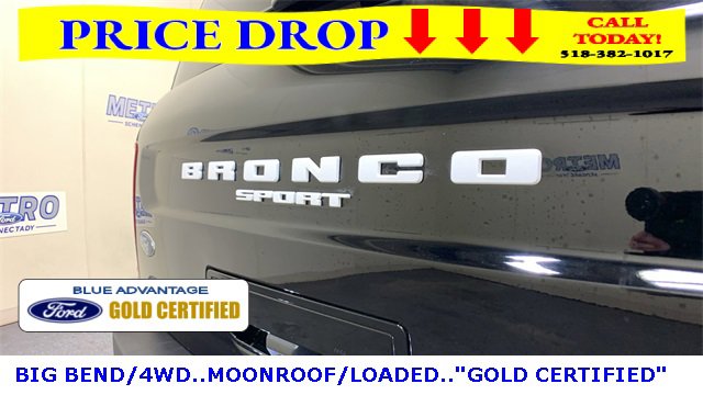 Certified 2021 Ford Bronco Sport Big Bend w/ Big Bend Package image 17