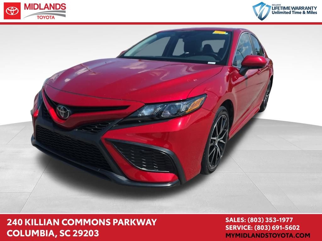Used 2024 Toyota Camry SE