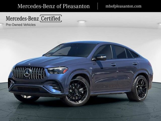 Certified 2024 Mercedes-Benz GLE 53 AMG 4MATIC Coupe image 1